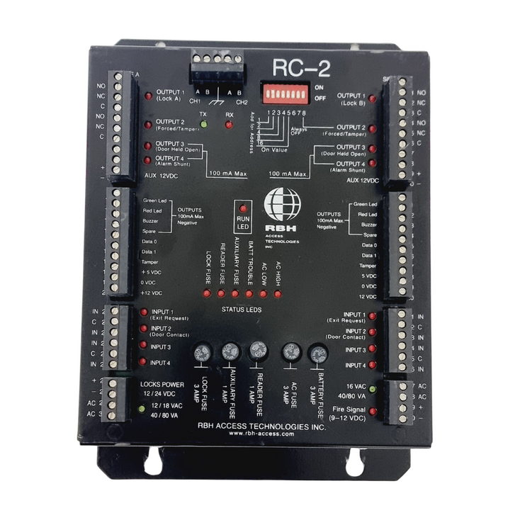 RBH RC-2 Access Reader Controller