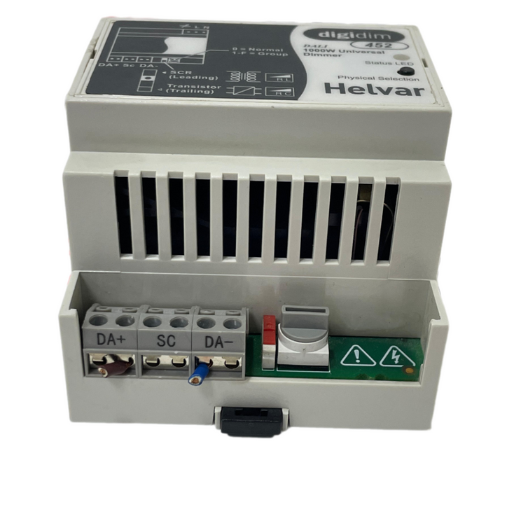 HELVAR DIGIDIM 452 DALI 1kw Universal Dimmer 85-264 VAC 45-65 Hz