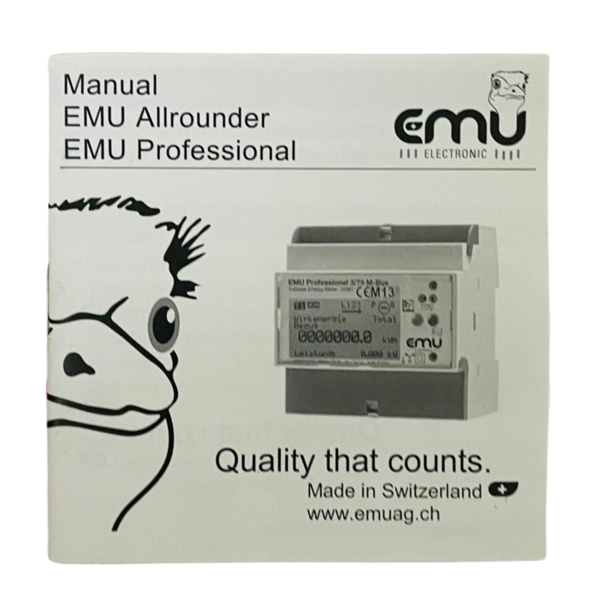 EMU MBS ALLROUNDER 3/75 Energy Meter – We Sell Stocks