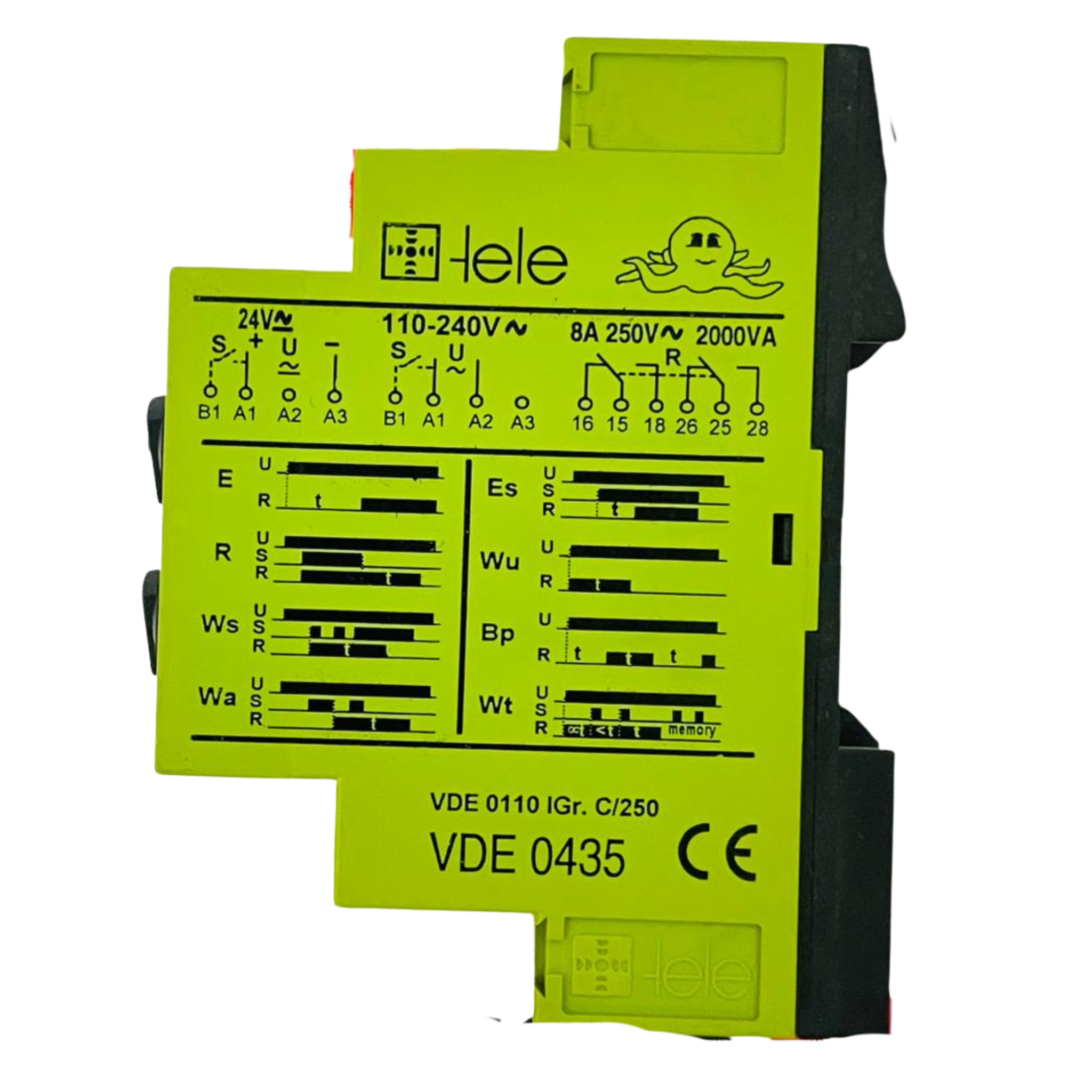 TELE ODM3 Timer Relay 172000 24/110–240V (5 Pcs In Box) – We Sell Stocks