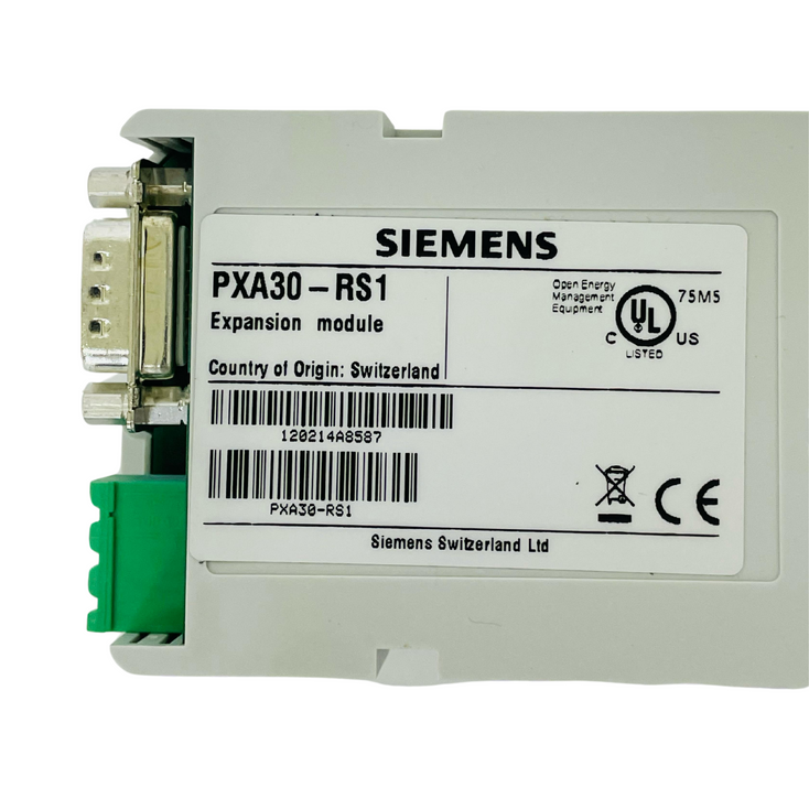 SIEMENS PXA30-RS1 Expansion Module
