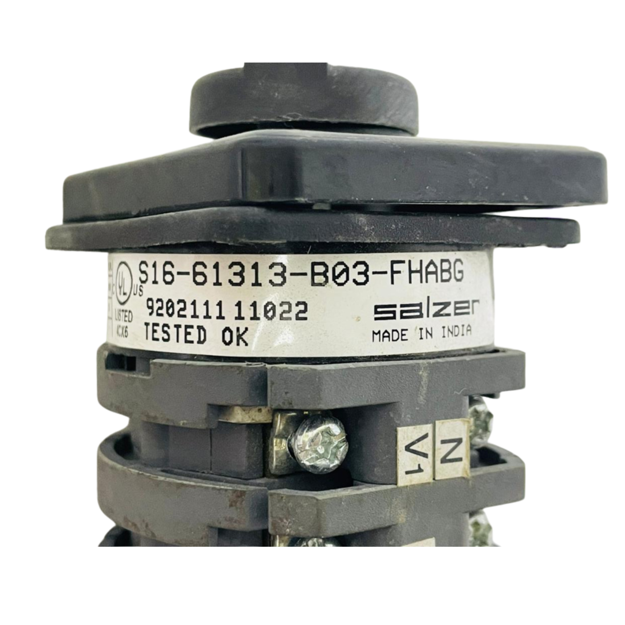 SALZER SA16-4-3 Rotary Selector Switch 16A – We Sell Stocks
