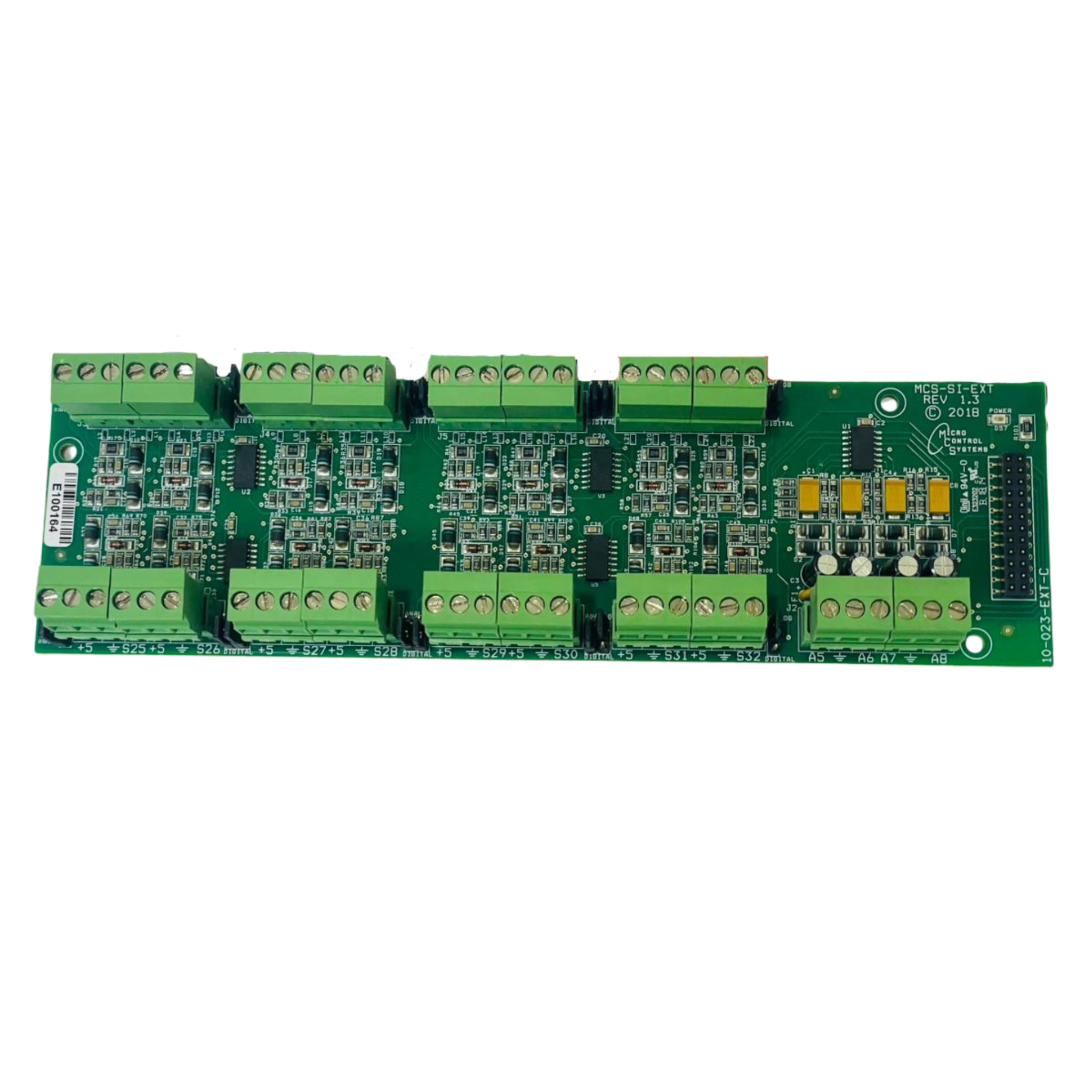 MICRO CONTROL SYSTEMS MCS-SI-EXT Circuit Board – We Sell Stocks