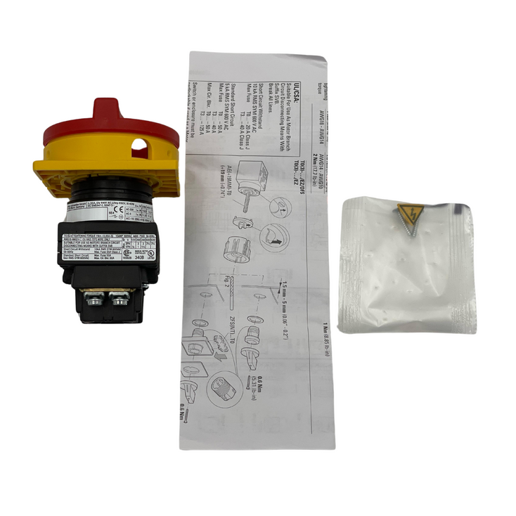 EATON T0-1-102/EA/SVB Main Switch