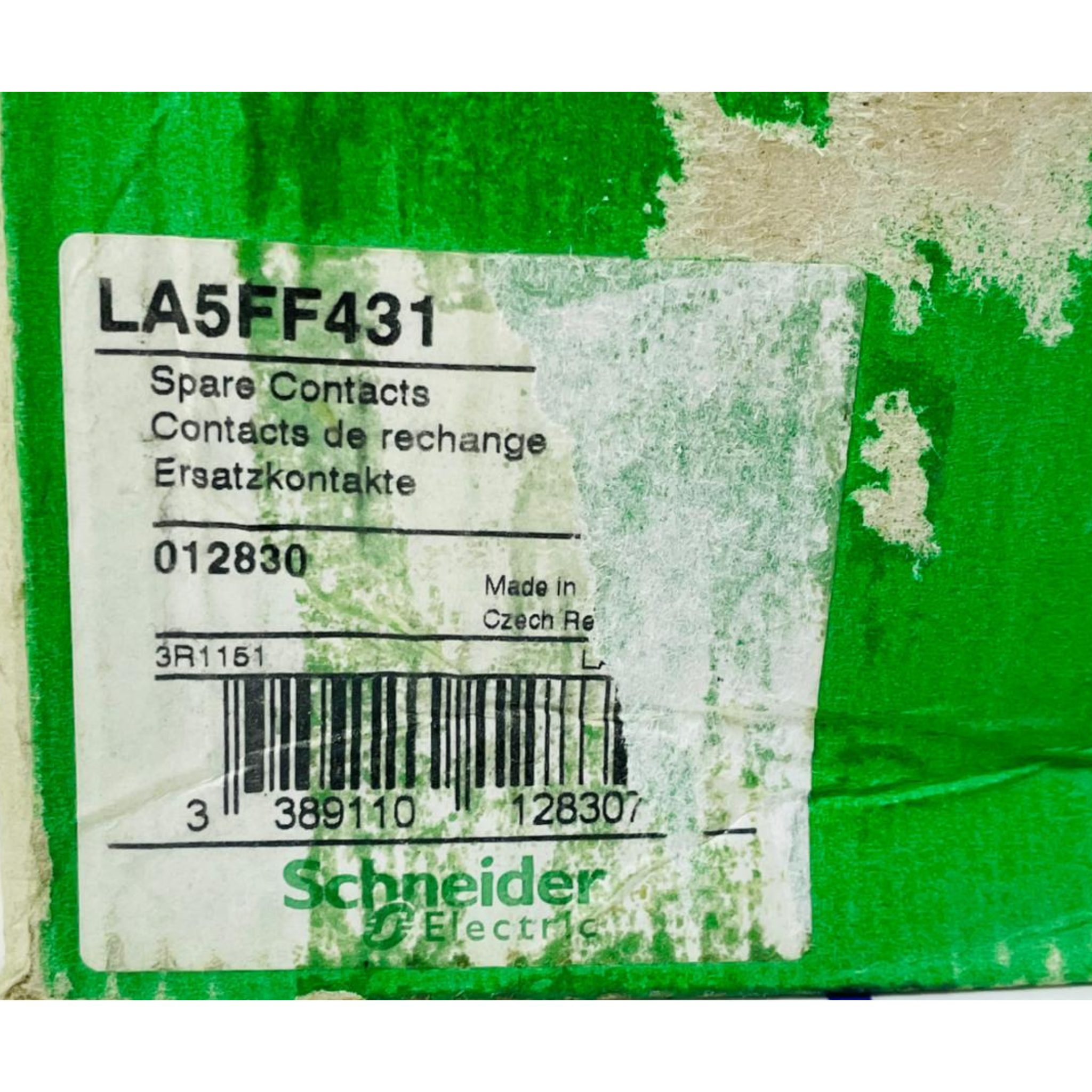 SCHNEIDER ELECTRIC LA5FF431 Spare Contacts Kit – We Sell Stocks