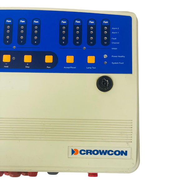 Crowcon Vortex CROWCON VORTEX Gas Detection Control Panel – We Sell Stocks