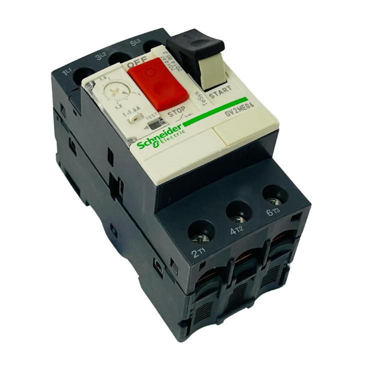 SCHNEIDER ELECTRIC GV2ME06 Motor Circuit Breaker 1-1.6A