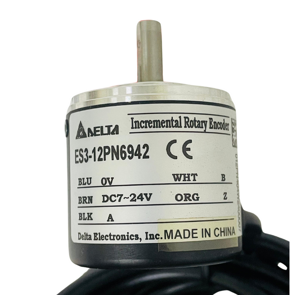 DELTA ELECTRONICS ES3-12PN6942 Rotary Encoder – We Sell Stocks