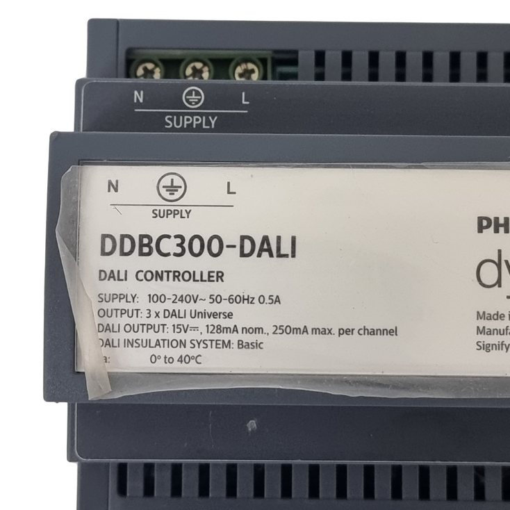PHILIPS DYNALITE DALI Controller DDBC300-DALI (Used)
