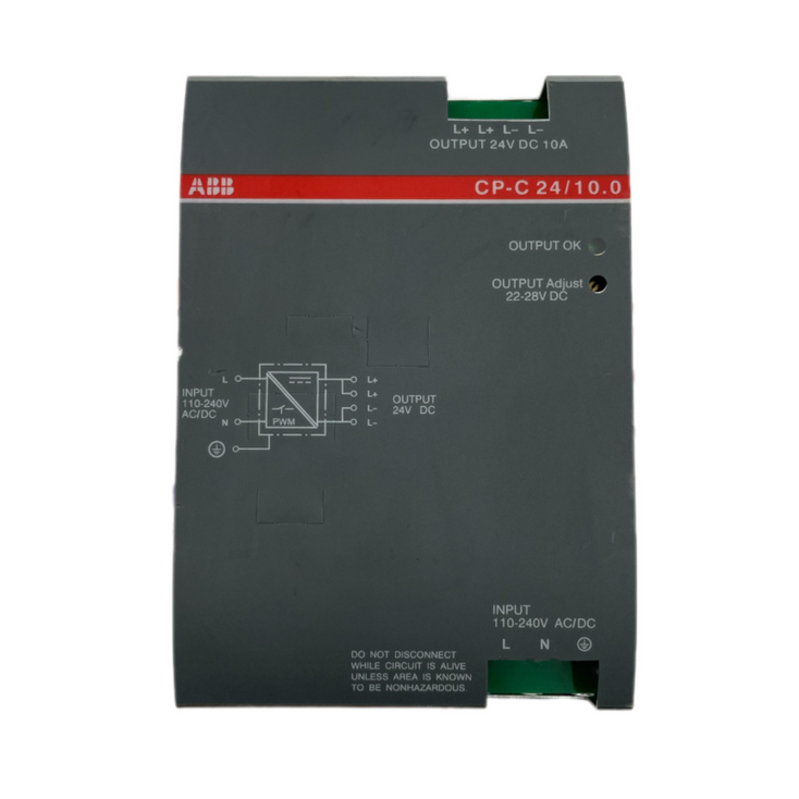 ABB CP-C 24/10.0 1SVR427025R0000 SWITCH MODE POWER SUPPLY