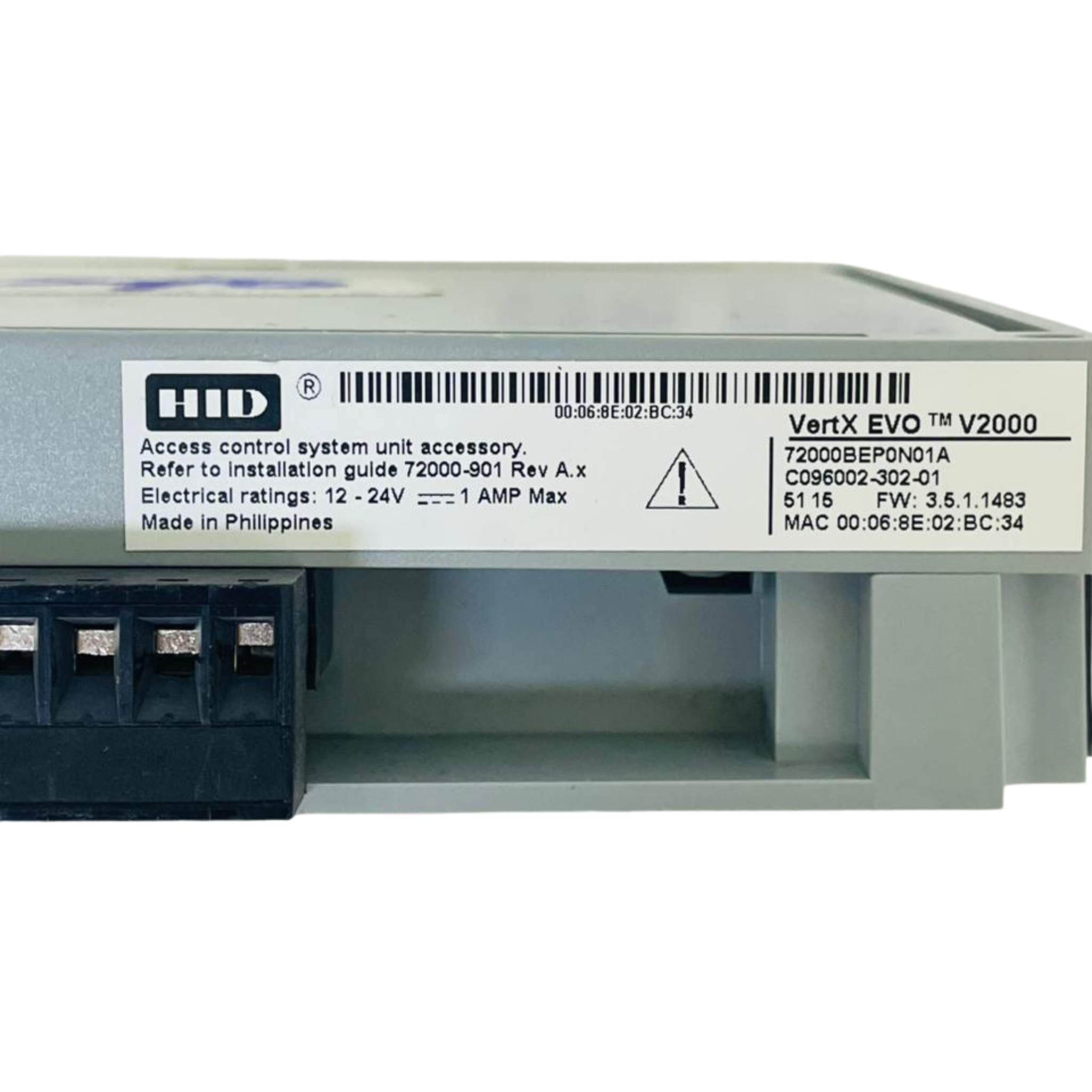 HID VERTX EVO V2000 Access Control Panel – We Sell Stocks