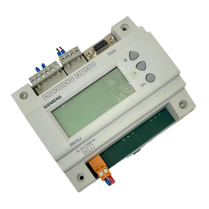 SIEMENS RWD62 Universal Temperature Controller