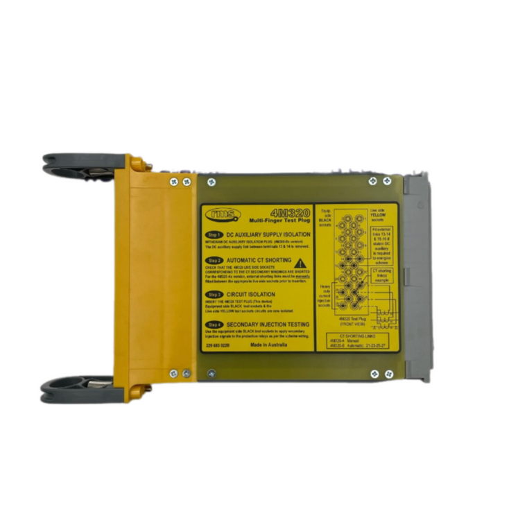RMS 4M320 Multi Finger TEST PLUG
