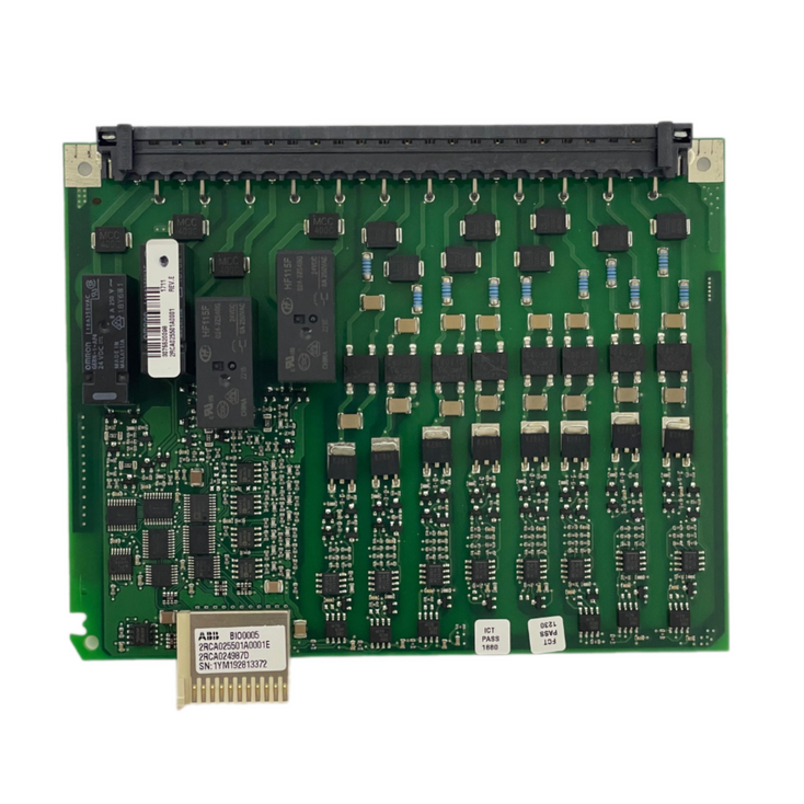 ABB BlO0005 Circuit Board 2RCA025501A0001E 2RCA024987D