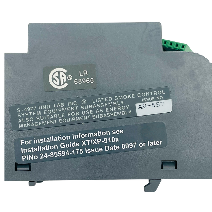 JOHNSON CONTROLS XP-9103-8304 Expansion Module