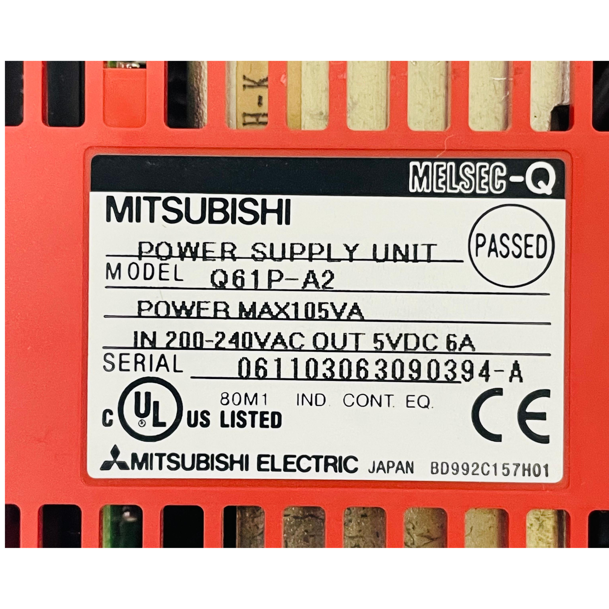 MITSUBISHI MELSEC-Q Power Supply Unit Q61P-A2 – We Sell Stocks
