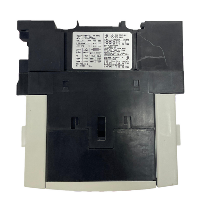 SIEMENS 3RT1046-1AV60 POWER CONTACTOR SIRIUS AC-3 95 A 45 kW / 400 V 480 V AC