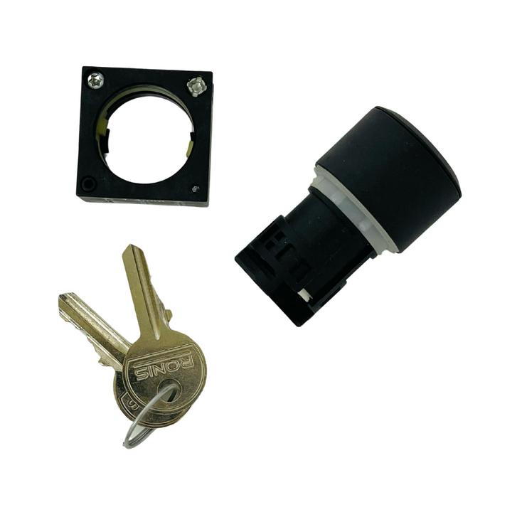 SIEMENS 3SB3000-4HD01 Key Lock Switch (Lot Of 2 Pcs)