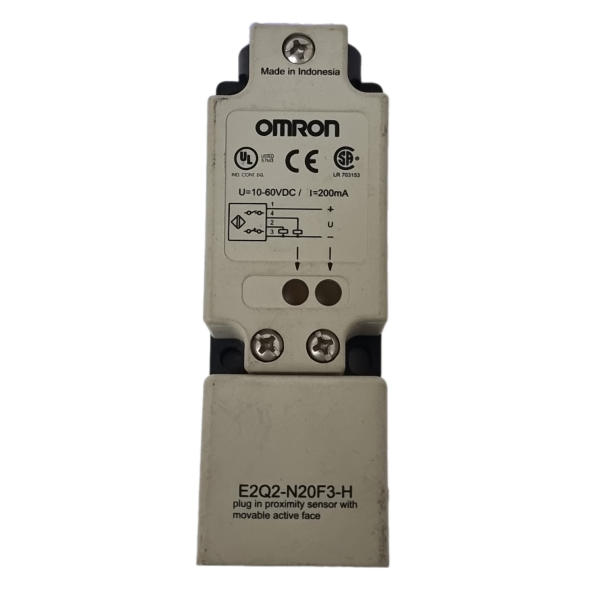 H Sensor OMRON E2Q2-N20F3-H Proximity Sensor (Used) – We Sell Stocks