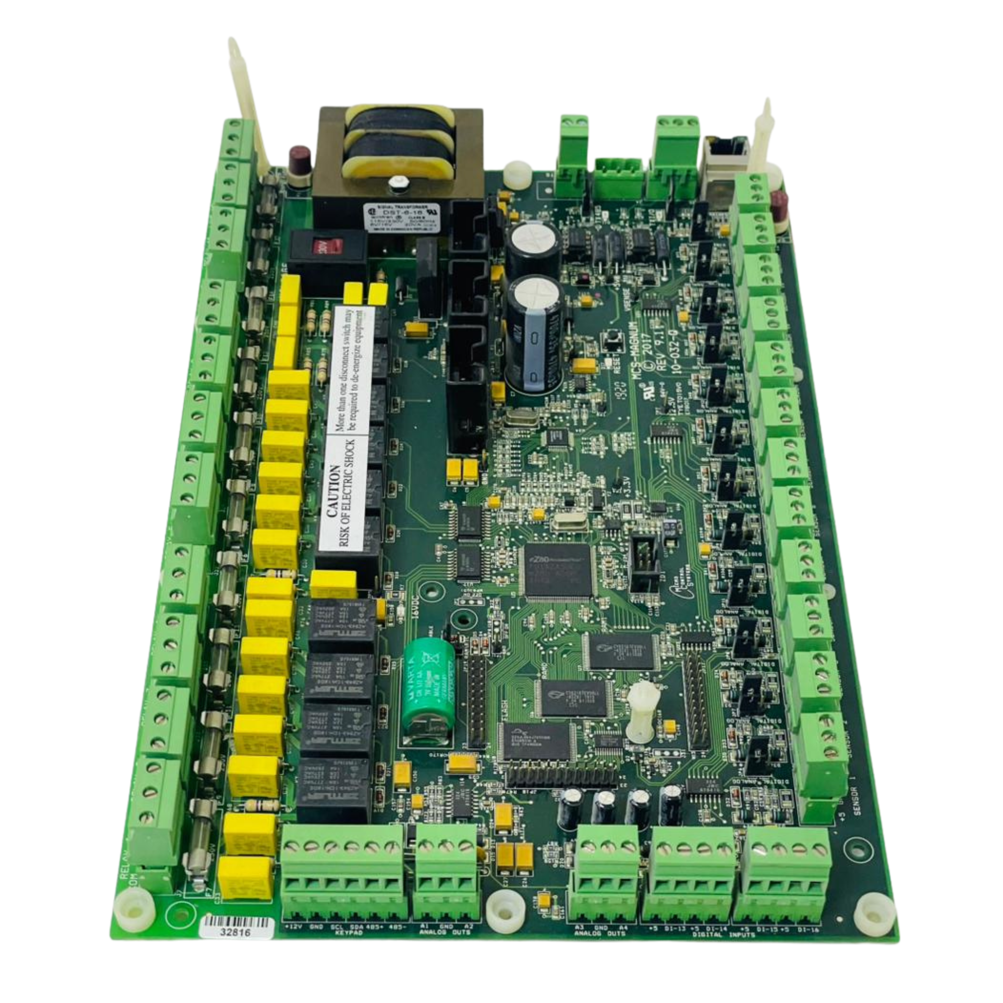 MICRO CONTROL SYSTEMS MCS-MAGNUM Controller Board 10-032-Q – We Sell Stocks