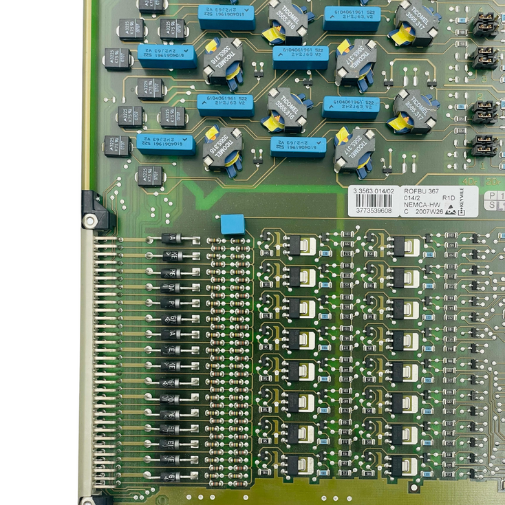 ABB COZBU 103312/2R1C Circuit Board 2007W36