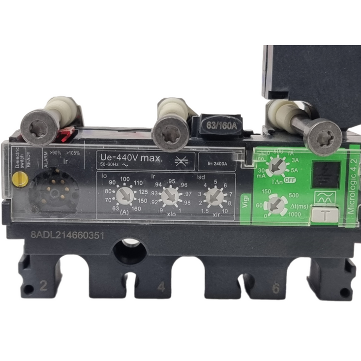 SCHNEIDER ELECTRIC 8ADL214660351 Trip Unit