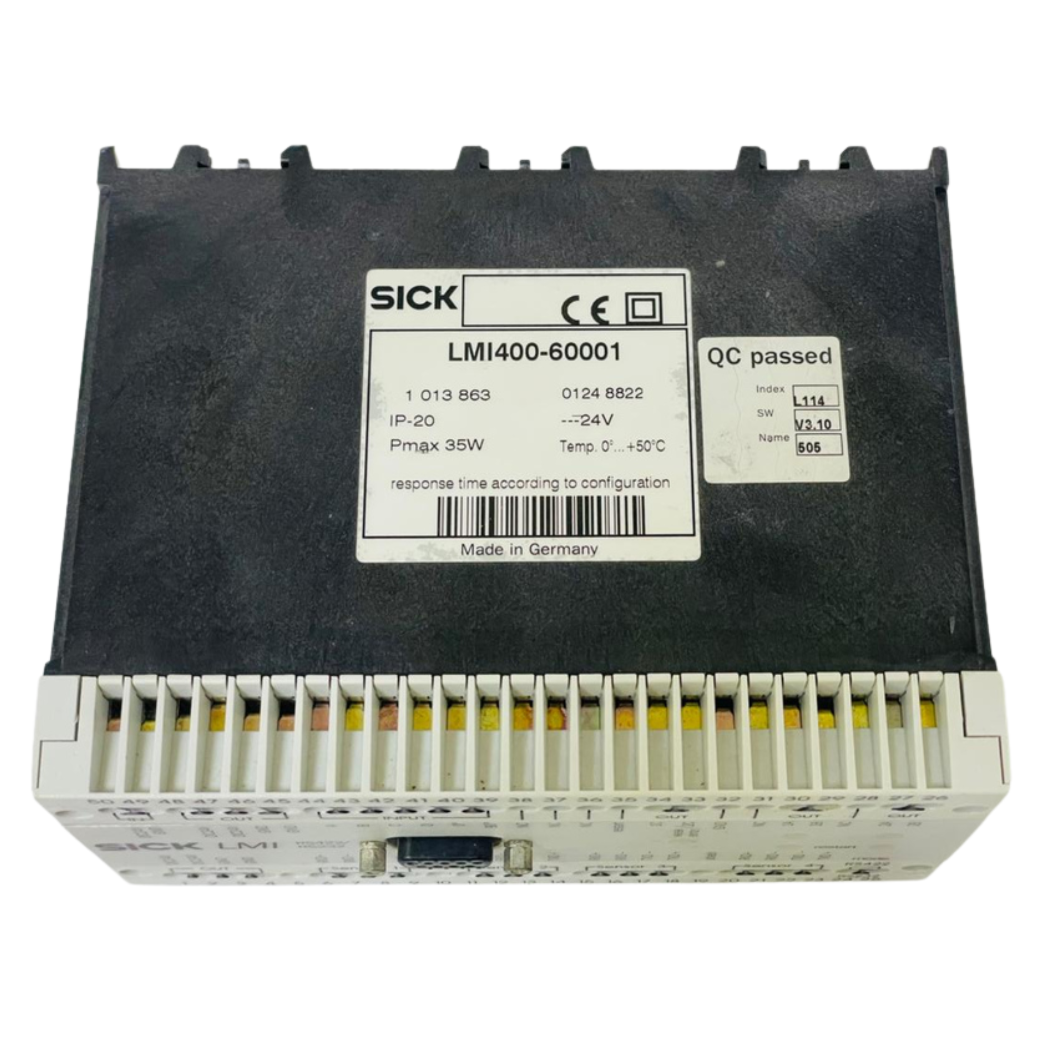 SICK LMI400-60001 Linear Measurement Interface – We Sell Stocks