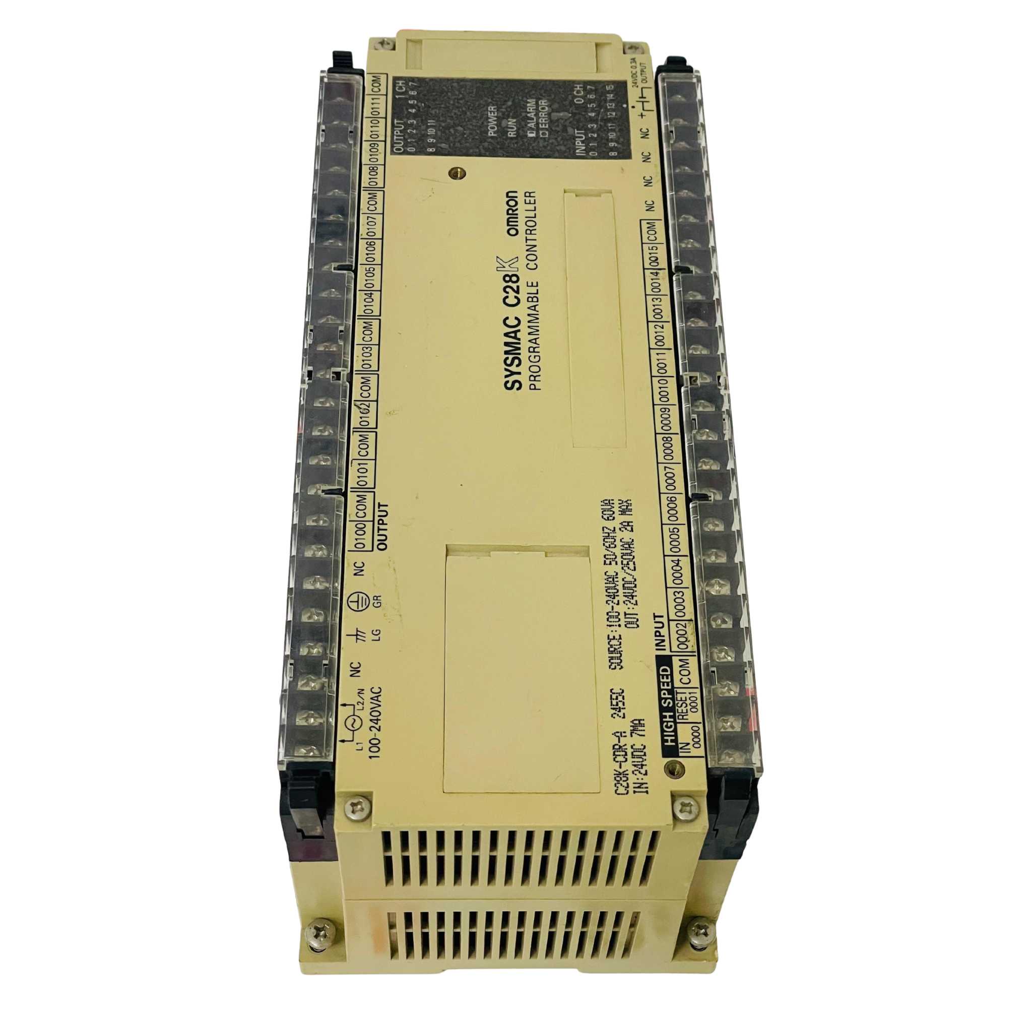 OMRON SYSMAC C28K Programmable Controller C28K-CDR-A – We Sell Stocks