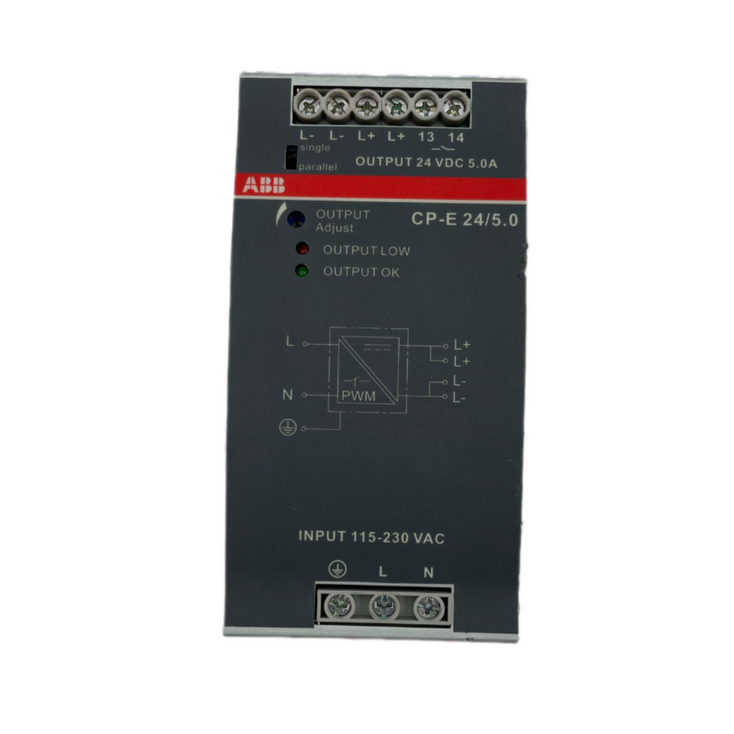 ABB CP-E 24/5.0 1SVR427034R0000 SWITCH MODE POWER SUPPLY