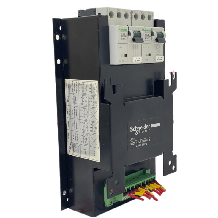 SCHNEIDER ELECTRIC  ACP Control Plate Transferpact