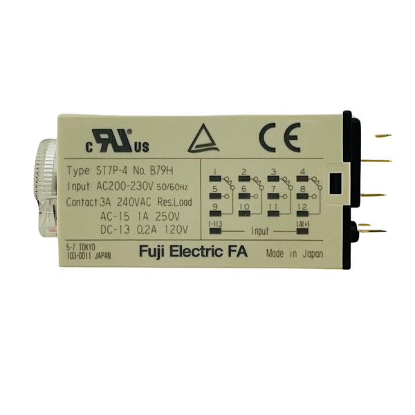 FUJI ELECTRIC ST7P-4 Time Relay (9 Pcs In Box) – We Sell Stocks