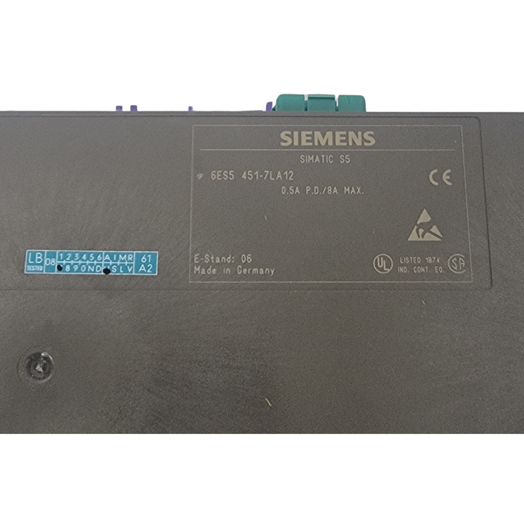 SIEMENS SIMATIC 6ES5451-7LA12 Digital Output Module