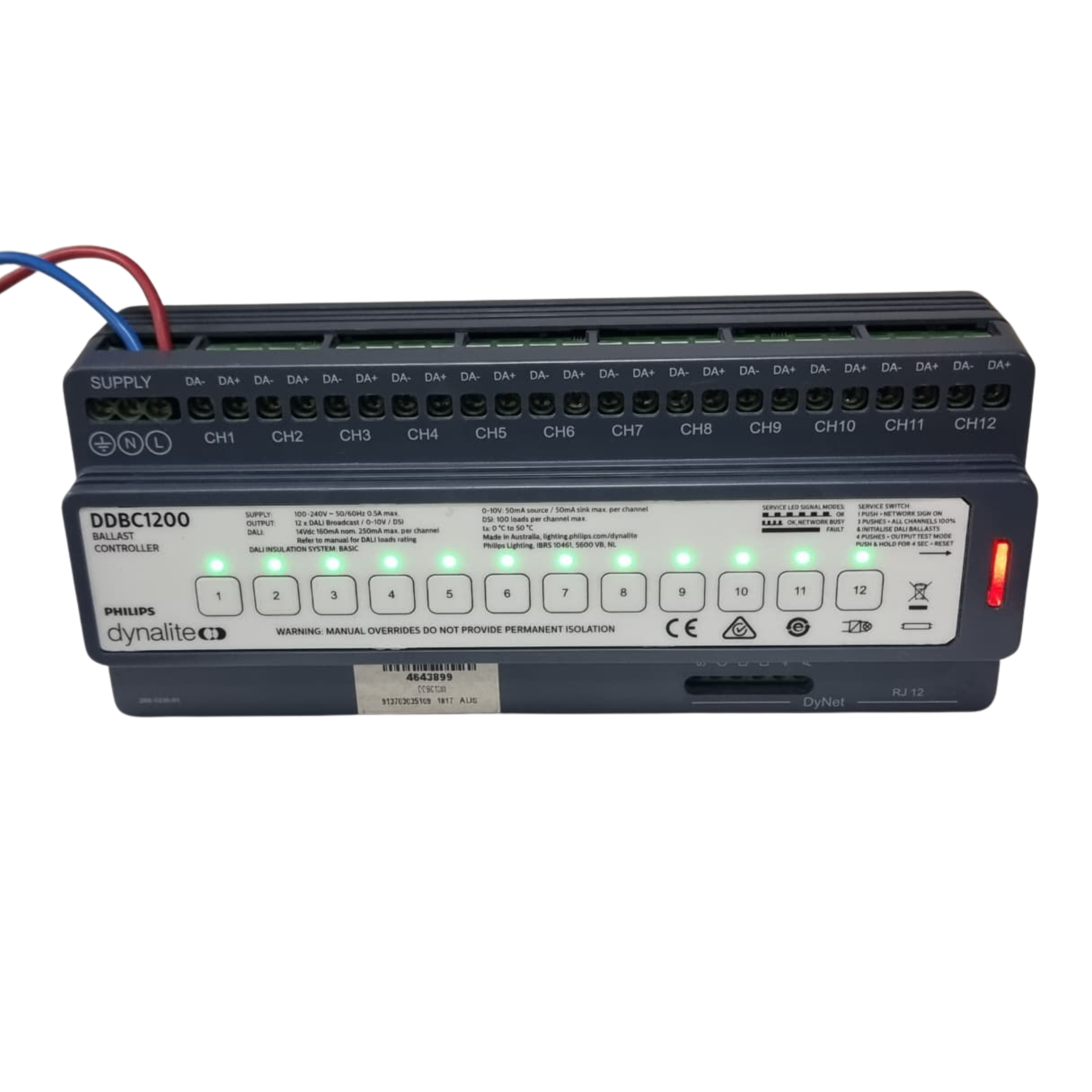 PHILIPS DYNALITE DDBC1200 Ballast Controller – We Sell Stocks