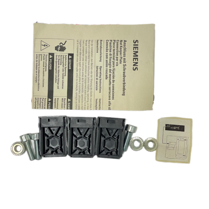 SIEMENS 3VL9400-4TA30 Connection With Screw Terminals