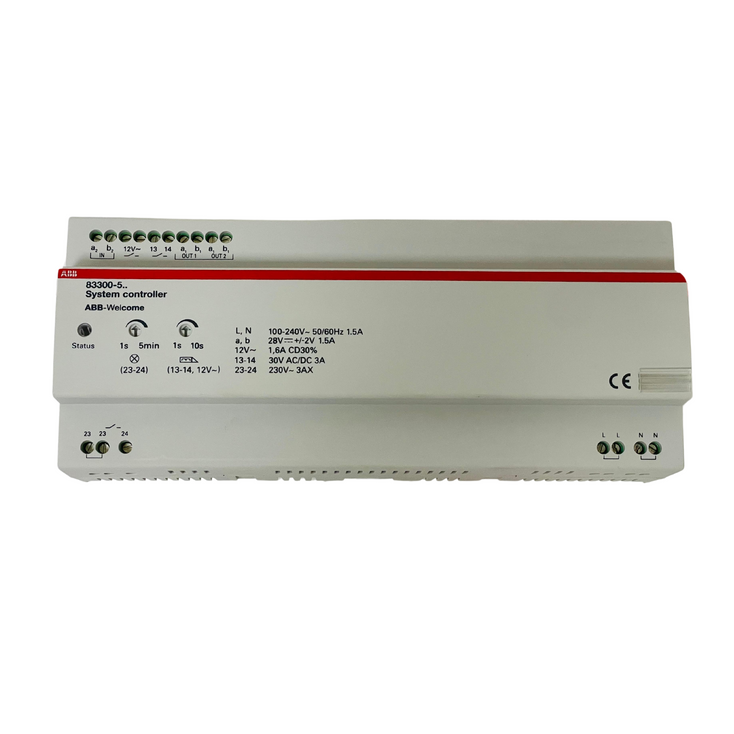 ABB 83300-500 System Controller 8300-0-0125