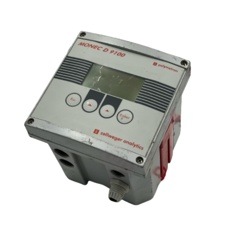 Zellweger Analytics MONEC D 9100 9135-pH Transmitter 09135=A=0000