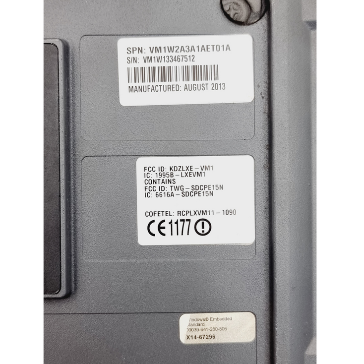 HONEYWELL THOR VM1W Vehicle Mount Computer 163161-0001