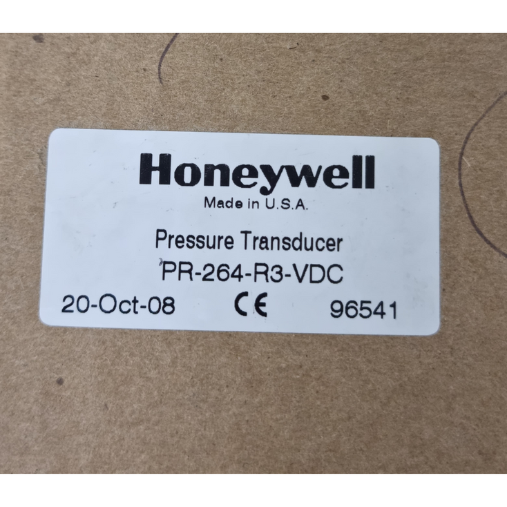 HONEYWELL PR-264-R3-VDC Pressure Transducer