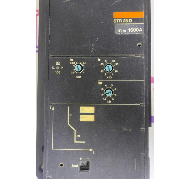 MERLIN GERIN STR 28 D Electronic Trip Unit 1073021A 1600A – We Sell Stocks