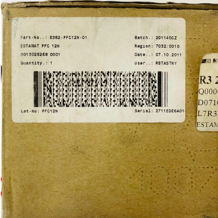 VISHAY ESTAMAT PFC-N Power Factor Controller 5382-PFC12N-01