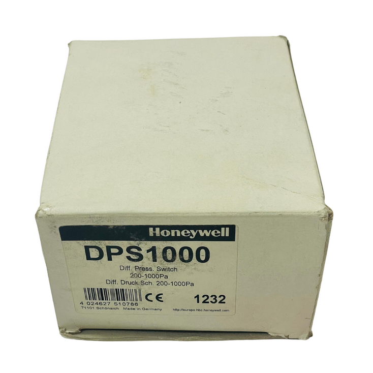 HONEYWELL DPS1000 Differential Pressure Switch