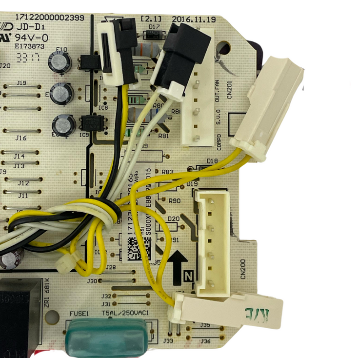 MIDEA 17122000002399 Air Conditioning Board SA-KFR140W/S2-590T.D.1.1.1.1-1