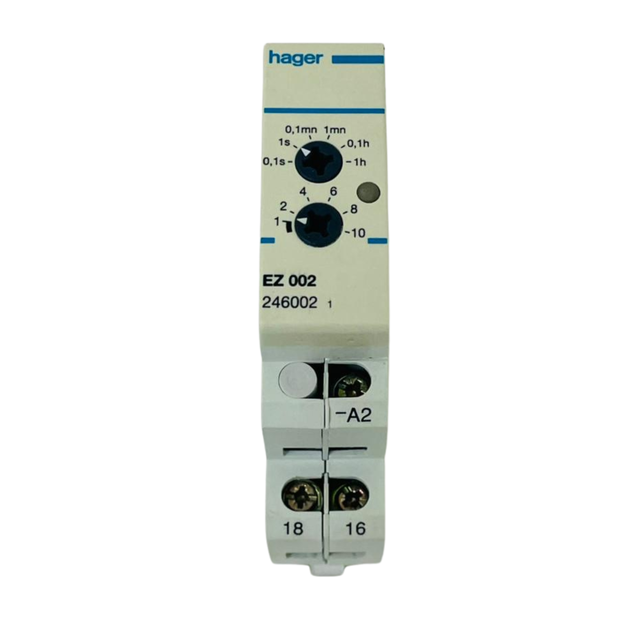 HAGER EZ002 Time Delay Relay 246002 – We Sell Stocks