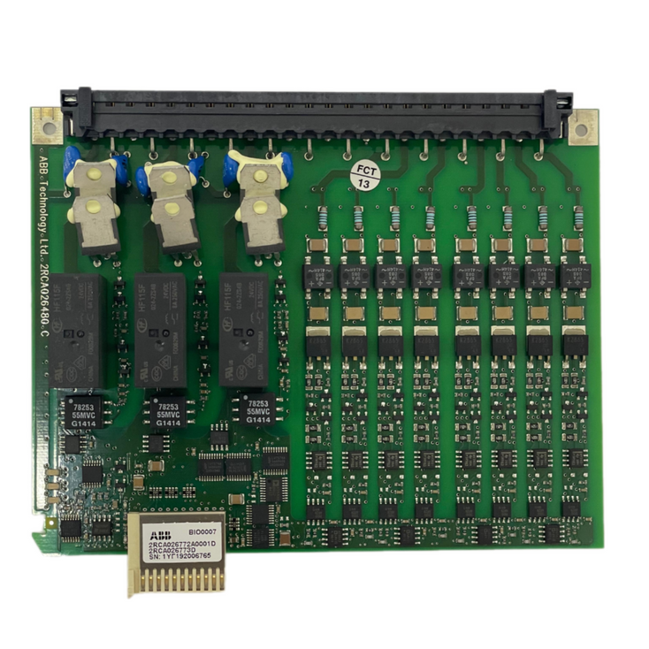 ABB BIO0007 2RCA026772A0001D Circuit Board 2RCA026773D