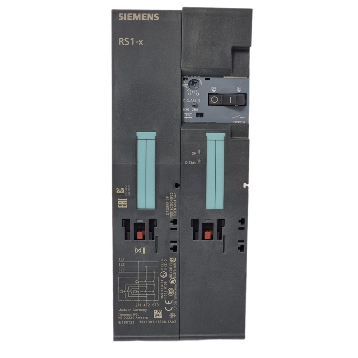 SIEMENS RS1-X Motor Starter 3RK1301-1BB00-1AA2