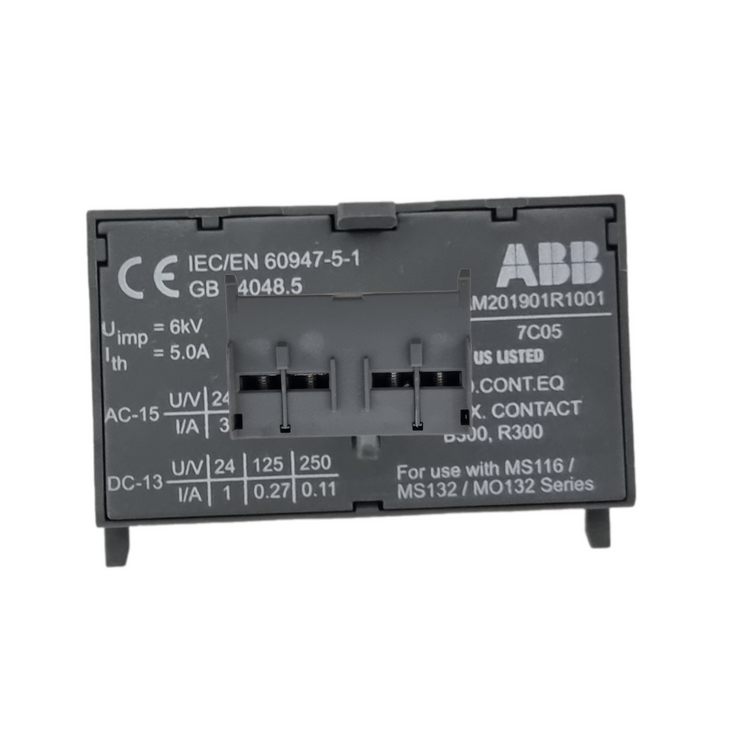 ABB HKF1-11 Auxiliary Contact 1SAM201901R1001 (10Pcs in lot)