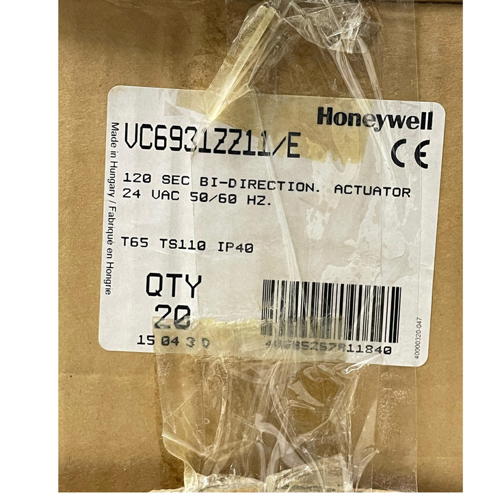 HONEYWELL VC6931-11 Valve Actuator VC6931ZZ11/E