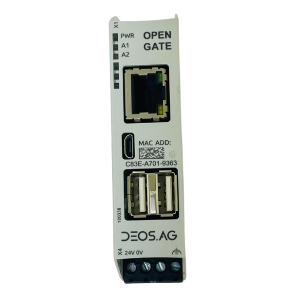 DEOS AG OPEN GATE 100338 Industrial Edge Controller – We Sell Stocks