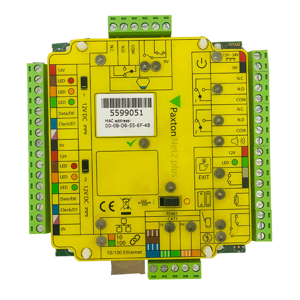 PAXTON NET2 PLUS 5599051 Access Control Unit – We Sell Stocks