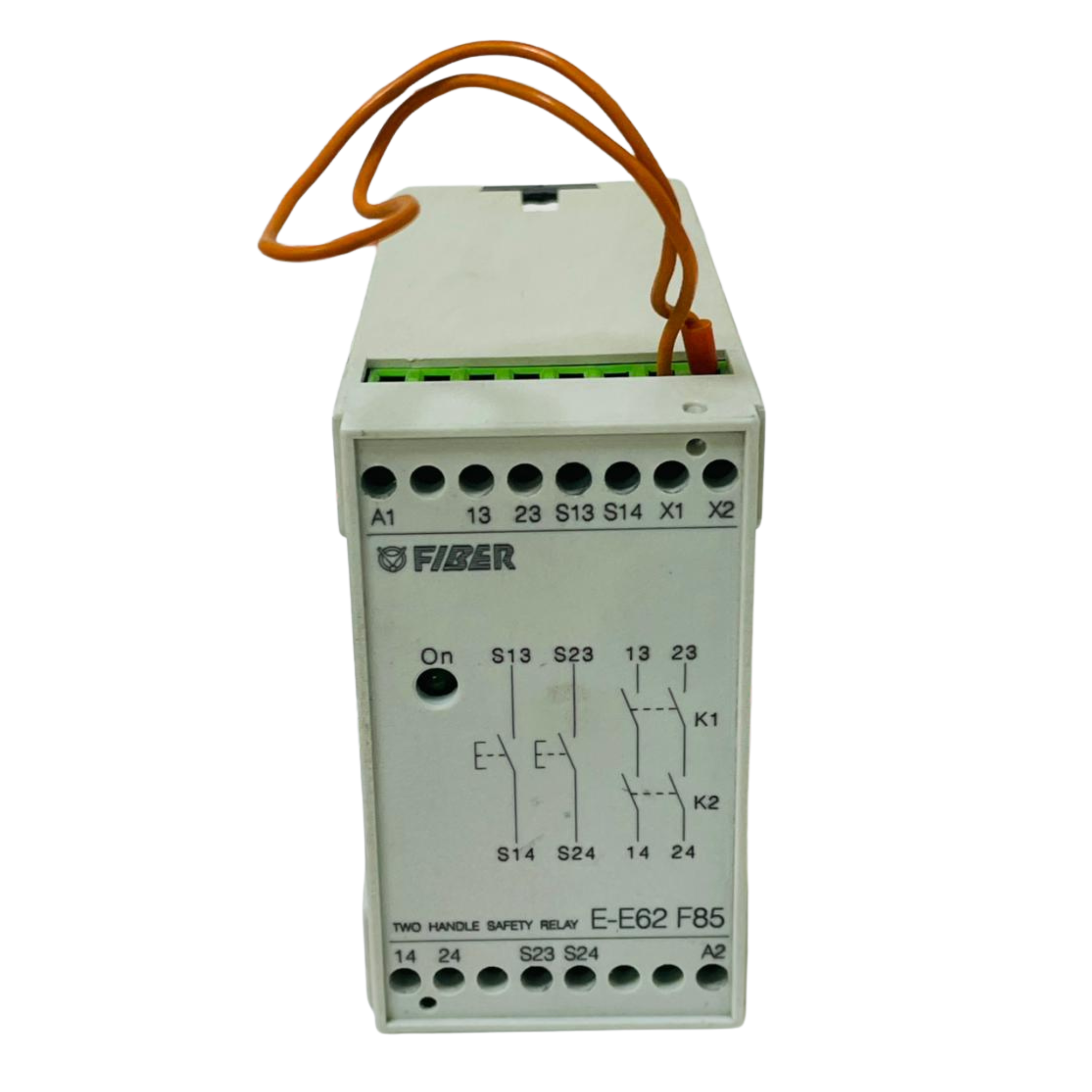 Relay 85 FIBER E-E62 F85 Safety Relay E62-00.85.V0 – We Sell Stocks